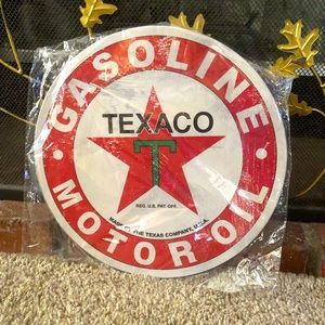 Classic Texaco Metal Sign